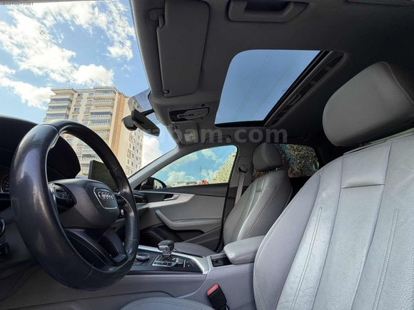 2016 2.0 TDI 190 HP A4 DESİGN HATASIZ AYARINDA SUNROOF