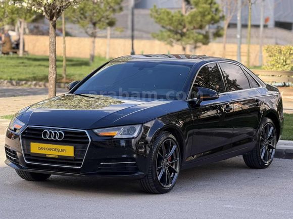 2016 2.0 TDI 190 HP A4 DESİGN HATASIZ AYARINDA SUNROOF