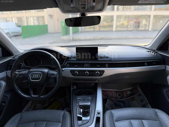 2016 2.0 TDI 190 HP A4 DESİGN HATASIZ AYARINDA SUNROOF