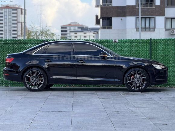 2016 2.0 TDI 190 HP A4 DESİGN HATASIZ AYARINDA SUNROOF
