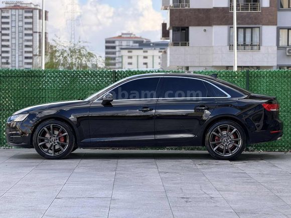 2016 2.0 TDI 190 HP A4 DESİGN HATASIZ AYARINDA SUNROOF