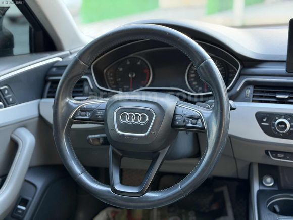 2016 2.0 TDI 190 HP A4 DESİGN HATASIZ AYARINDA SUNROOF