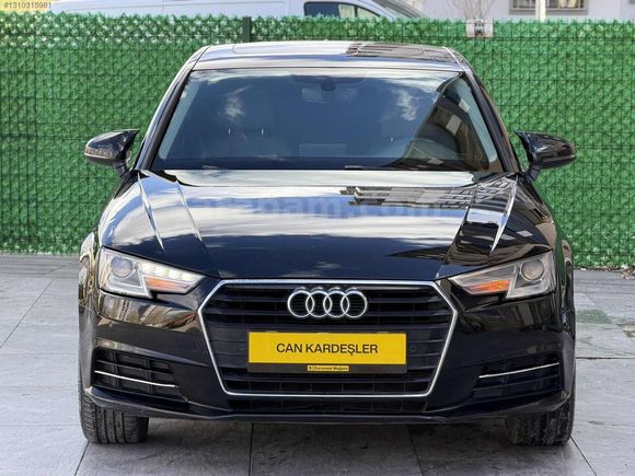 2016 2.0 TDI 190 HP A4 DESİGN HATASIZ AYARINDA SUNROOF