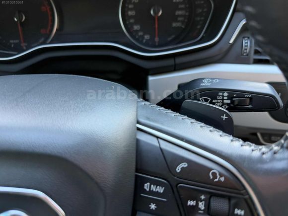 2016 2.0 TDI 190 HP A4 DESİGN HATASIZ AYARINDA SUNROOF