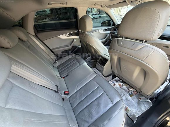 2016 2.0 TDI 190 HP A4 DESİGN HATASIZ AYARINDA SUNROOF
