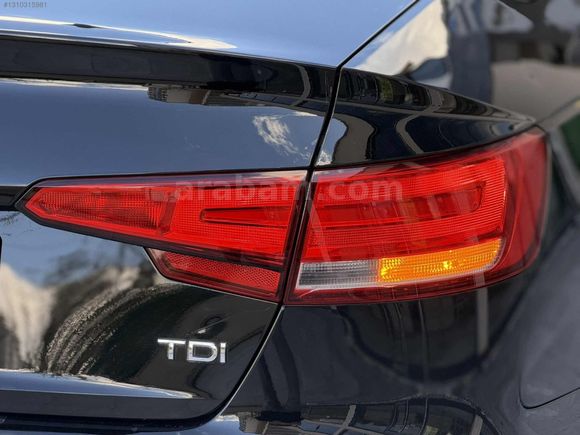 2016 2.0 TDI 190 HP A4 DESİGN HATASIZ AYARINDA SUNROOF