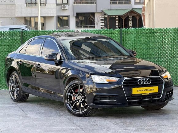 2016 2.0 TDI 190 HP A4 DESİGN HATASIZ AYARINDA SUNROOF