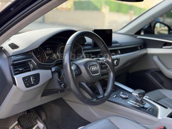 2016 2.0 TDI 190 HP A4 DESİGN HATASIZ AYARINDA SUNROOF