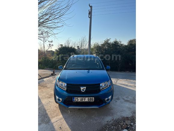 Sahibinden Dacia Sandero 1.5 dCi Stepway 2014 Model