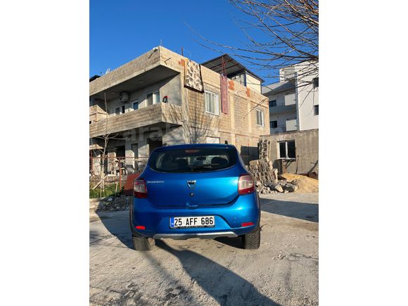 Sahibinden Dacia Sandero 1.5 dCi Stepway 2014 Model