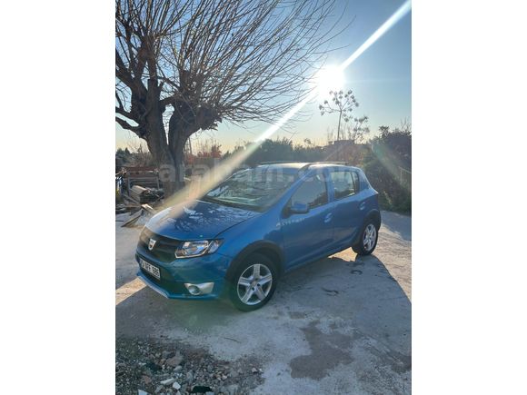 Sahibinden Dacia Sandero 1.5 dCi Stepway 2014 Model
