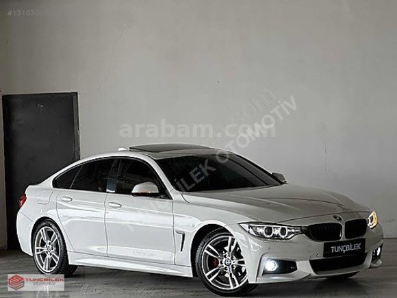 2015 | BMW 4.18 i MSport Grand Coupe | DEĞİŞENSİZ SIFIR GİBİ