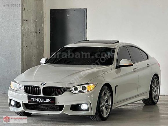 2015 | BMW 4.18 i MSport Grand Coupe | DEĞİŞENSİZ SIFIR GİBİ
