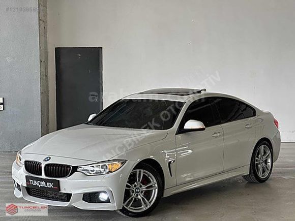 2015 | BMW 4.18 i MSport Grand Coupe | DEĞİŞENSİZ SIFIR GİBİ