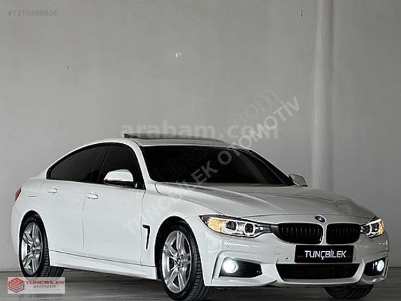 2015 | BMW 4.18 i MSport Grand Coupe | DEĞİŞENSİZ SIFIR GİBİ