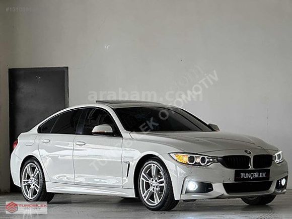 2015 | BMW 4.18 i MSport Grand Coupe | DEĞİŞENSİZ SIFIR GİBİ