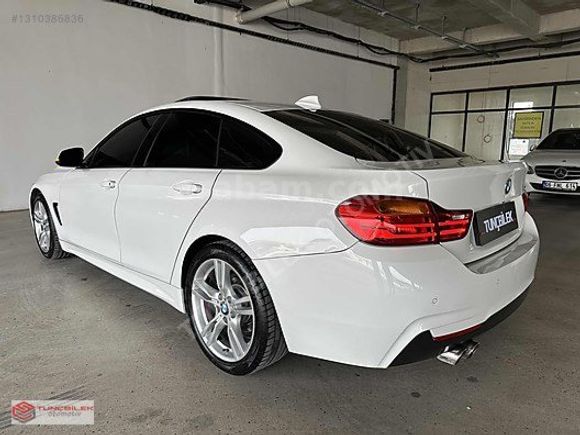 2015 | BMW 4.18 i MSport Grand Coupe | DEĞİŞENSİZ SIFIR GİBİ