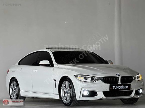 2015 | BMW 4.18 i MSport Grand Coupe | DEĞİŞENSİZ SIFIR GİBİ