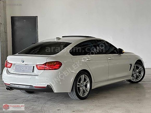 2015 | BMW 4.18 i MSport Grand Coupe | DEĞİŞENSİZ SIFIR GİBİ