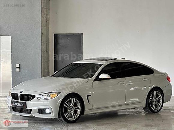 2015 | BMW 4.18 i MSport Grand Coupe | DEĞİŞENSİZ SIFIR GİBİ
