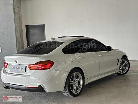 2015 | BMW 4.18 i MSport Grand Coupe | DEĞİŞENSİZ SIFIR GİBİ