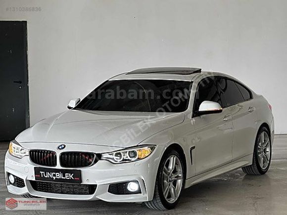 2015 | BMW 4.18 i MSport Grand Coupe | DEĞİŞENSİZ SIFIR GİBİ