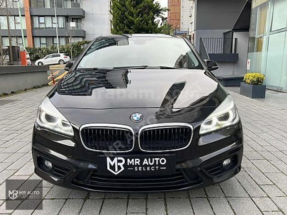 MR AUTO'DAN 2015 BMW 216D ACTIVE HATASIZ-BOYASIZ-SERVİS BAKIMLI