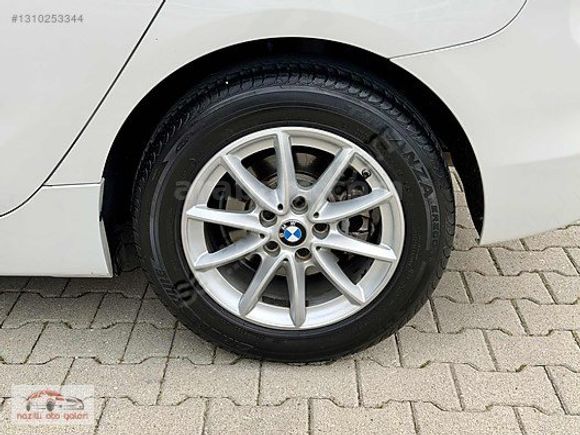 2015 İLKEL BMW 216d YETKİLİ SERVİS BKMLI SUNROOF 65binKM BOYASIZ