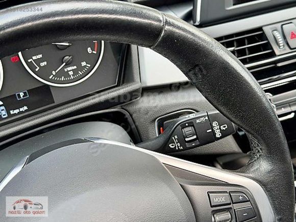 2015 İLKEL BMW 216d YETKİLİ SERVİS BKMLI SUNROOF 65binKM BOYASIZ