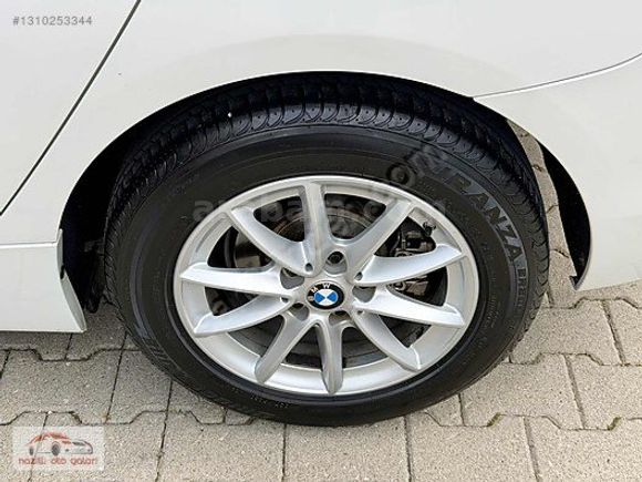 2015 İLKEL BMW 216d YETKİLİ SERVİS BKMLI SUNROOF 65binKM BOYASIZ