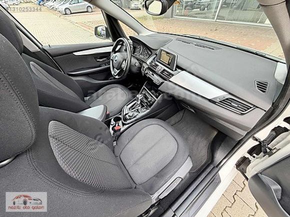 2015 İLKEL BMW 216d YETKİLİ SERVİS BKMLI SUNROOF 65binKM BOYASIZ