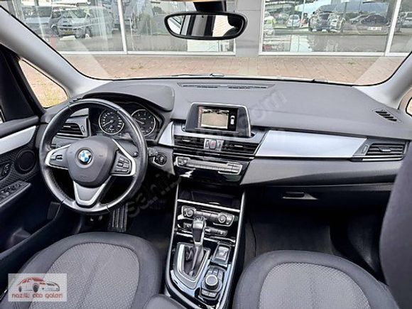2015 İLKEL BMW 216d YETKİLİ SERVİS BKMLI SUNROOF 65binKM BOYASIZ