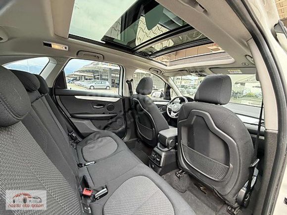 2015 İLKEL BMW 216d YETKİLİ SERVİS BKMLI SUNROOF 65binKM BOYASIZ