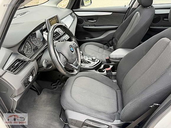 2015 İLKEL BMW 216d YETKİLİ SERVİS BKMLI SUNROOF 65binKM BOYASIZ