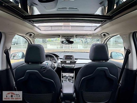 2015 İLKEL BMW 216d YETKİLİ SERVİS BKMLI SUNROOF 65binKM BOYASIZ