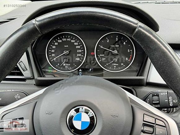 2015 İLKEL BMW 216d YETKİLİ SERVİS BKMLI SUNROOF 65binKM BOYASIZ