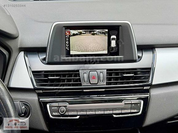 2015 İLKEL BMW 216d YETKİLİ SERVİS BKMLI SUNROOF 65binKM BOYASIZ