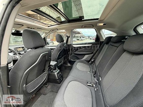 2015 İLKEL BMW 216d YETKİLİ SERVİS BKMLI SUNROOF 65binKM BOYASIZ