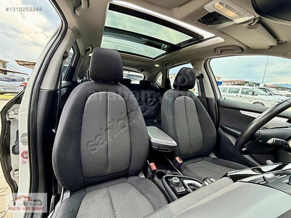 2015 İLKEL BMW 216d YETKİLİ SERVİS BKMLI SUNROOF 65binKM BOYASIZ