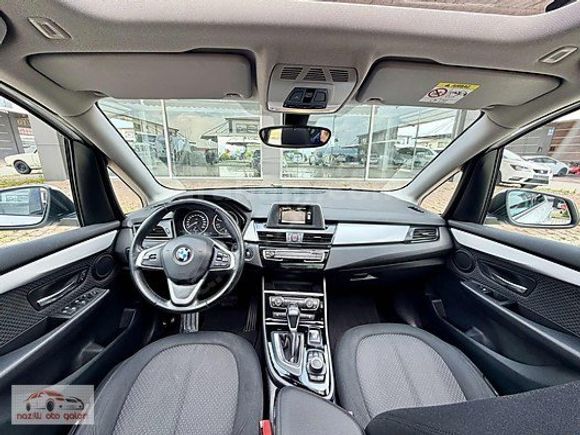 2015 İLKEL BMW 216d YETKİLİ SERVİS BKMLI SUNROOF 65binKM BOYASIZ
