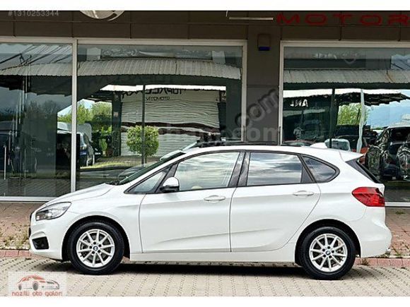 2015 İLKEL BMW 216d YETKİLİ SERVİS BKMLI SUNROOF 65binKM BOYASIZ