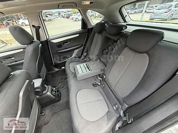 2015 İLKEL BMW 216d YETKİLİ SERVİS BKMLI SUNROOF 65binKM BOYASIZ