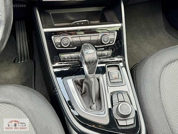 2015 İLKEL BMW 216d YETKİLİ SERVİS BKMLI SUNROOF 65binKM BOYASIZ