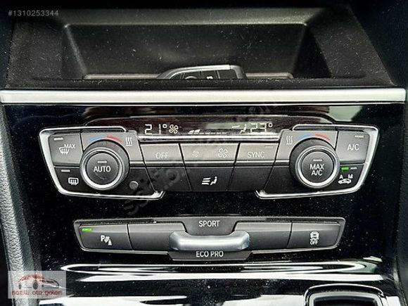 2015 İLKEL BMW 216d YETKİLİ SERVİS BKMLI SUNROOF 65binKM BOYASIZ
