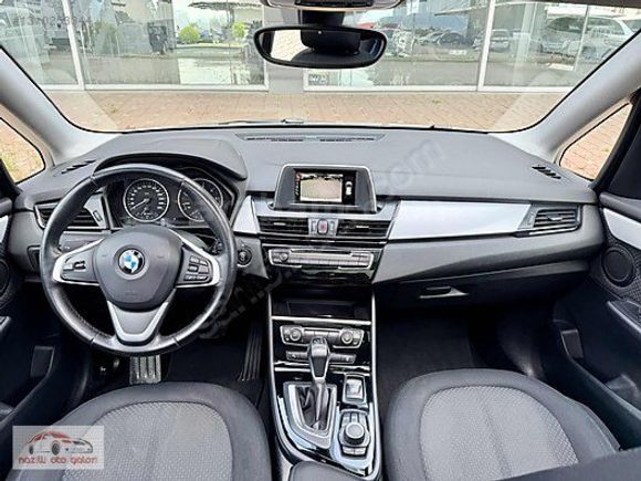 2015 İLKEL BMW 216d YETKİLİ SERVİS BKMLI SUNROOF 65binKM BOYASIZ