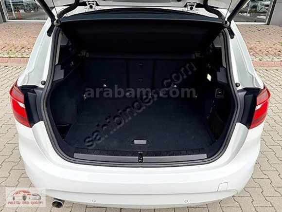 2015 İLKEL BMW 216d YETKİLİ SERVİS BKMLI SUNROOF 65binKM BOYASIZ