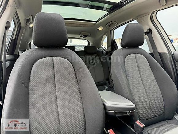 2015 İLKEL BMW 216d YETKİLİ SERVİS BKMLI SUNROOF 65binKM BOYASIZ