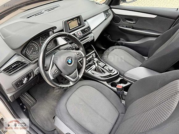 2015 İLKEL BMW 216d YETKİLİ SERVİS BKMLI SUNROOF 65binKM BOYASIZ