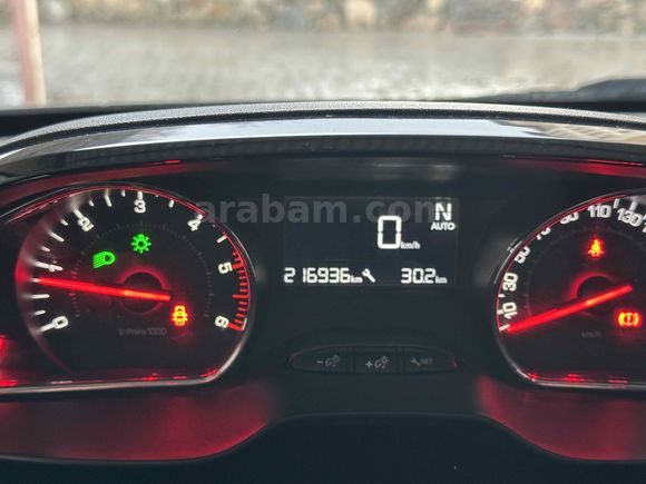 Sahibinden Peugeot 208 1.4 HDi Active 2013 Model 