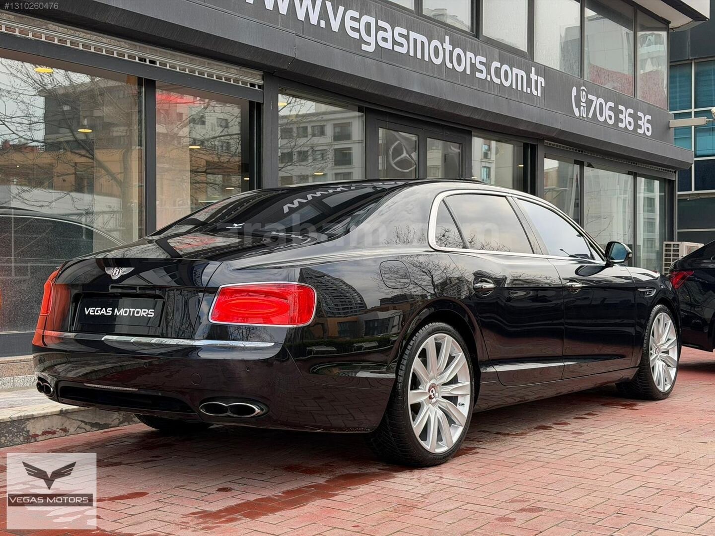 Galeriden Bentley Flying Spur 4.0 2014 Model İstanbul 74.350 km Siyah 7